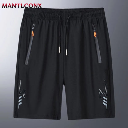 Men's Summer Gym Fitness Shorts – Quick Dry Elastic Sports Training, Running & Jogging Workout Shorts