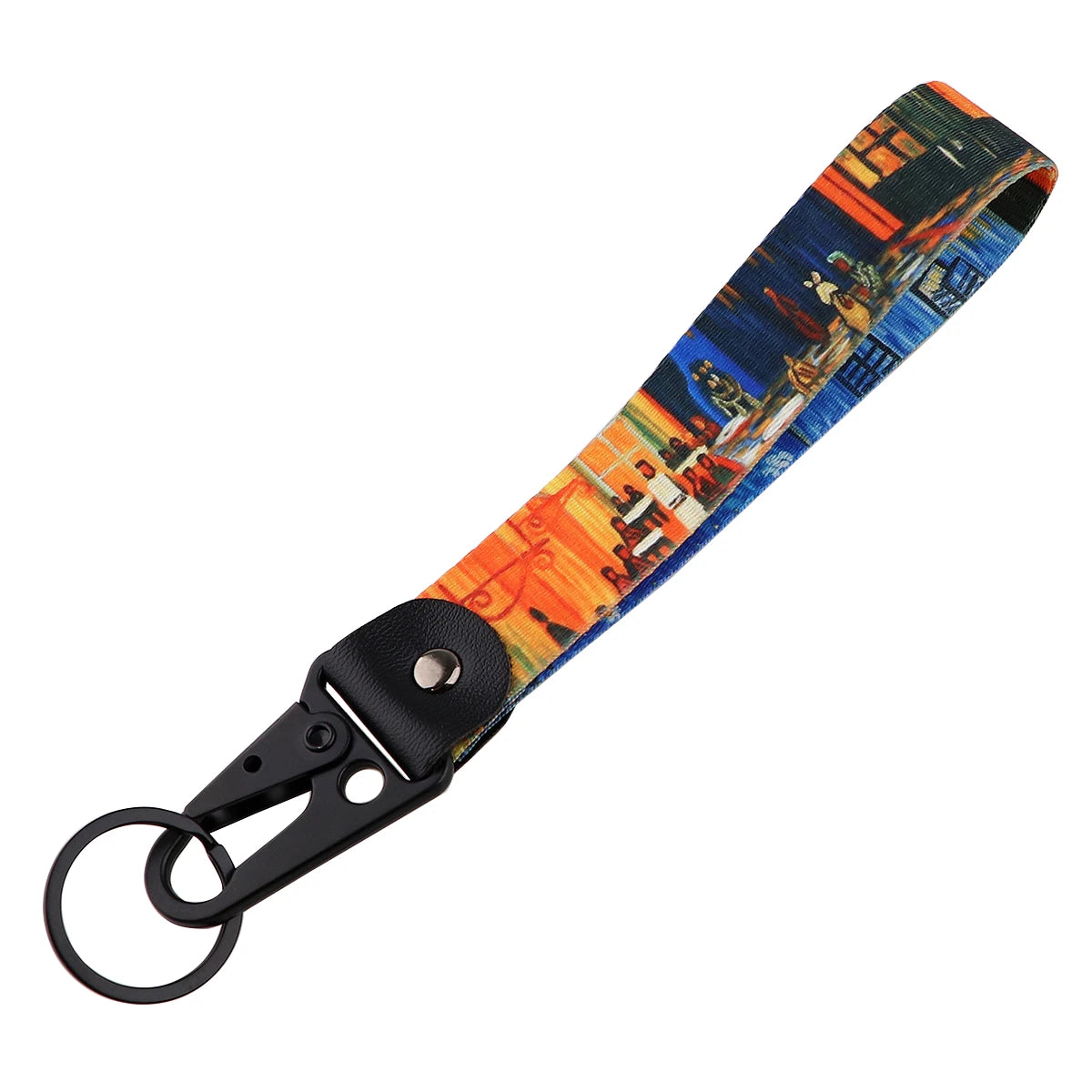 Original Simple Lanyard Car Keychain – Fashion Key Holder Accessories for Men & Women, Stylish Keyring Gift