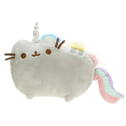 16cm Fluffy Cat Plush Toy - Soft Cotton Stuffed Animal for Room and Sofa Decor, Cute Birthday Gift for Kids and Friends