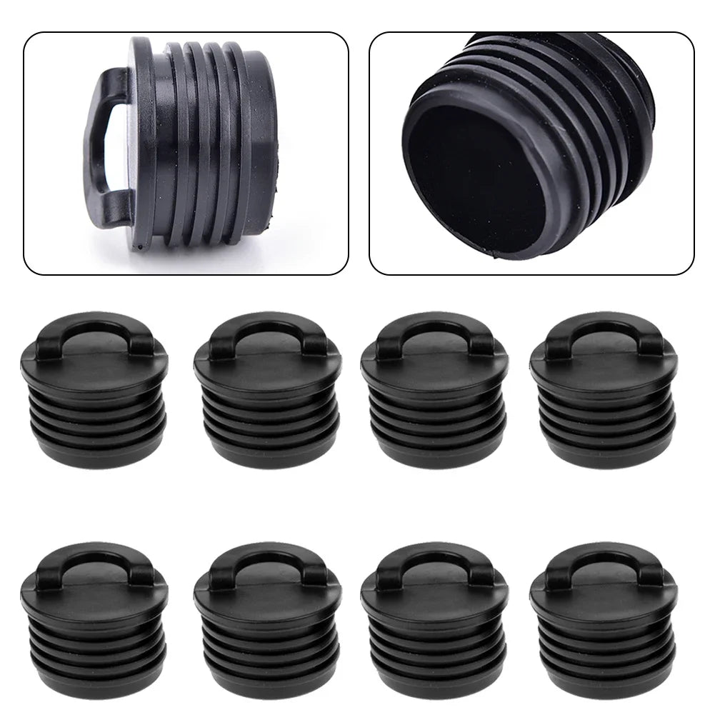 4-Pack Kayak Drain Plugs – 3.5 cm/1.20 inches for Canoe, Boat, and Bung Drain Holes, Practical Replacement Parts