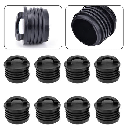 4-Pack Kayak Drain Plugs – 3.5 cm/1.20 inches for Canoe, Boat, and Bung Drain Holes, Practical Replacement Parts