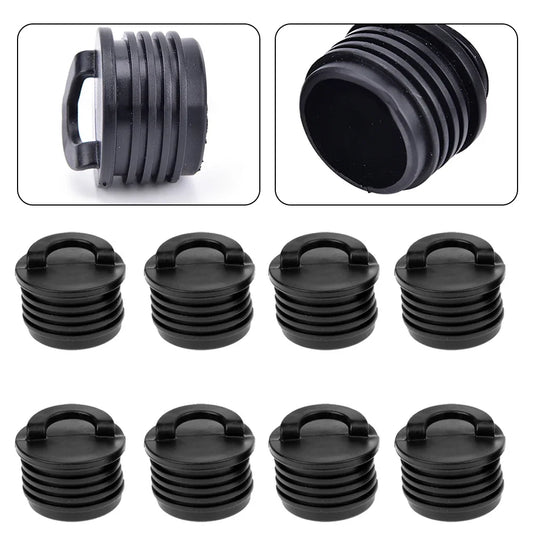 4-Pack Kayak Drain Plugs – 3.5 cm/1.20 inches for Canoe, Boat, and Bung Drain Holes, Practical Replacement Parts