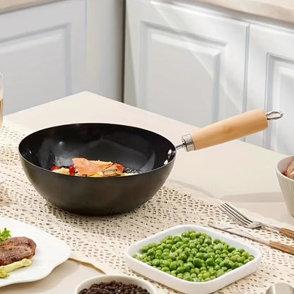 Mini Non-Stick Iron Frying Pan – Small Frypan Saucepan for Omelettes & Cooking, Kitchen Gadget Supplies
