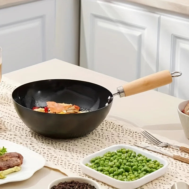 Mini Non-Stick Frying Pan – Iron Omelette & Wok Pan for Kitchen Cooking
