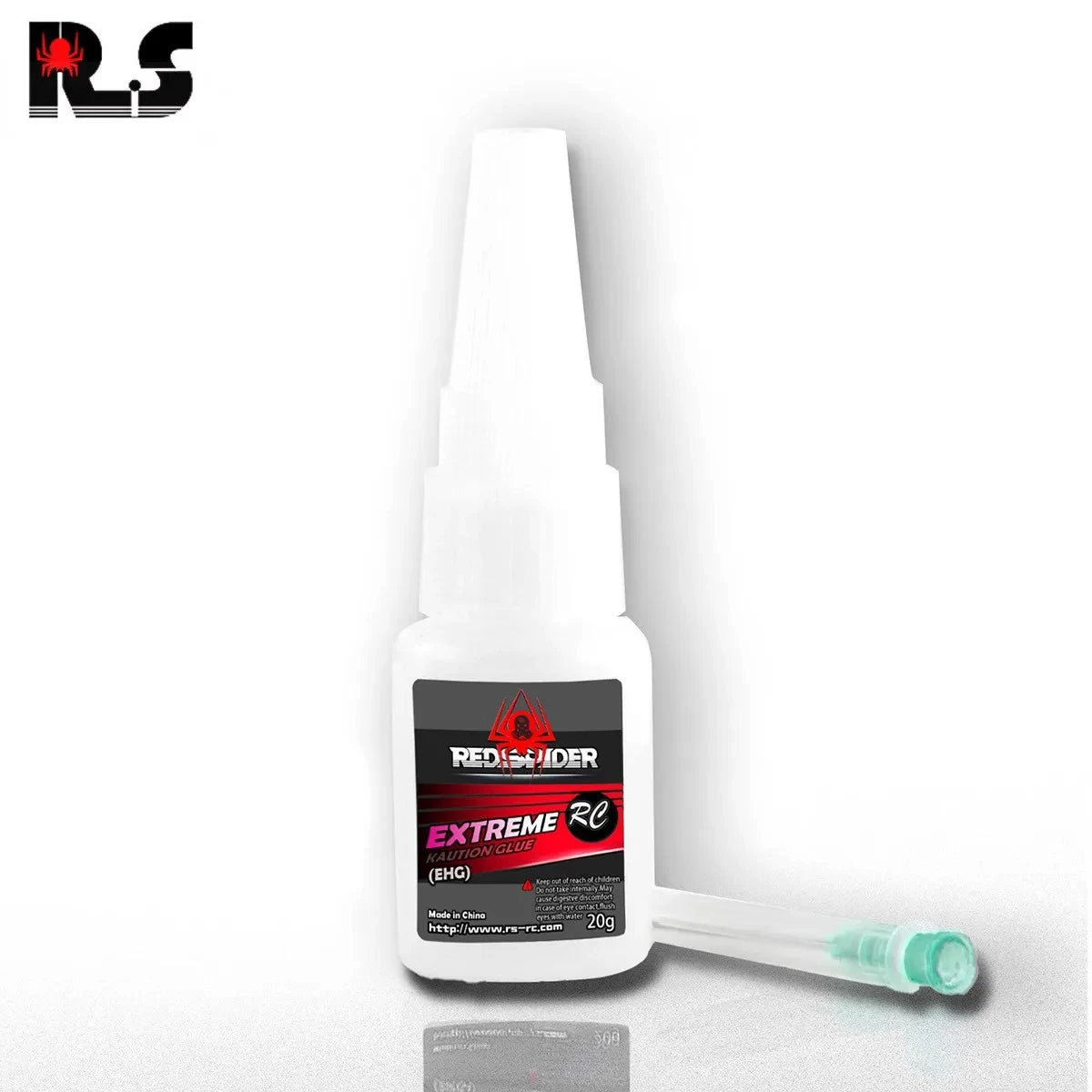 RC Car Tire Glue — 20g Instant Adhesive for Racing, Off-Road, Bigfoot & Buggy Tires, Universal Strong Bond