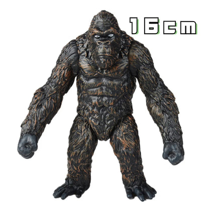 Godzilla King of Monsters Action Figure – Red Lotus Planet Mechanical Collectible Toy for Kids