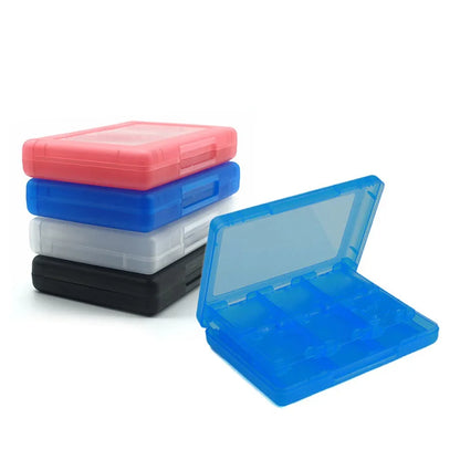 28-in-1 Game Card Case – Cartridge Storage Box for Nintendo 3DS, DSi, DS Lite & DS Consoles