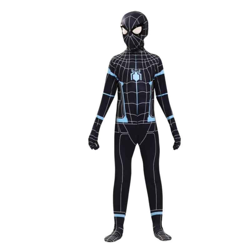 Superhero Zentai Cosplay Suit - Halloween Party Costume Theme Outfit for Cosplay Fans