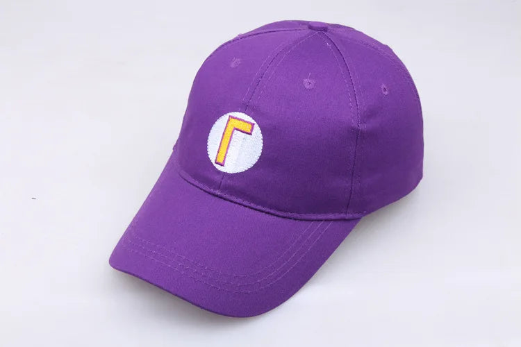 Cotton Letter M Embroidery Baseball Cap – Fashion Adjustable Sun Hat for Men & Women, Outdoor Sport Hip Hop Trucker Hat