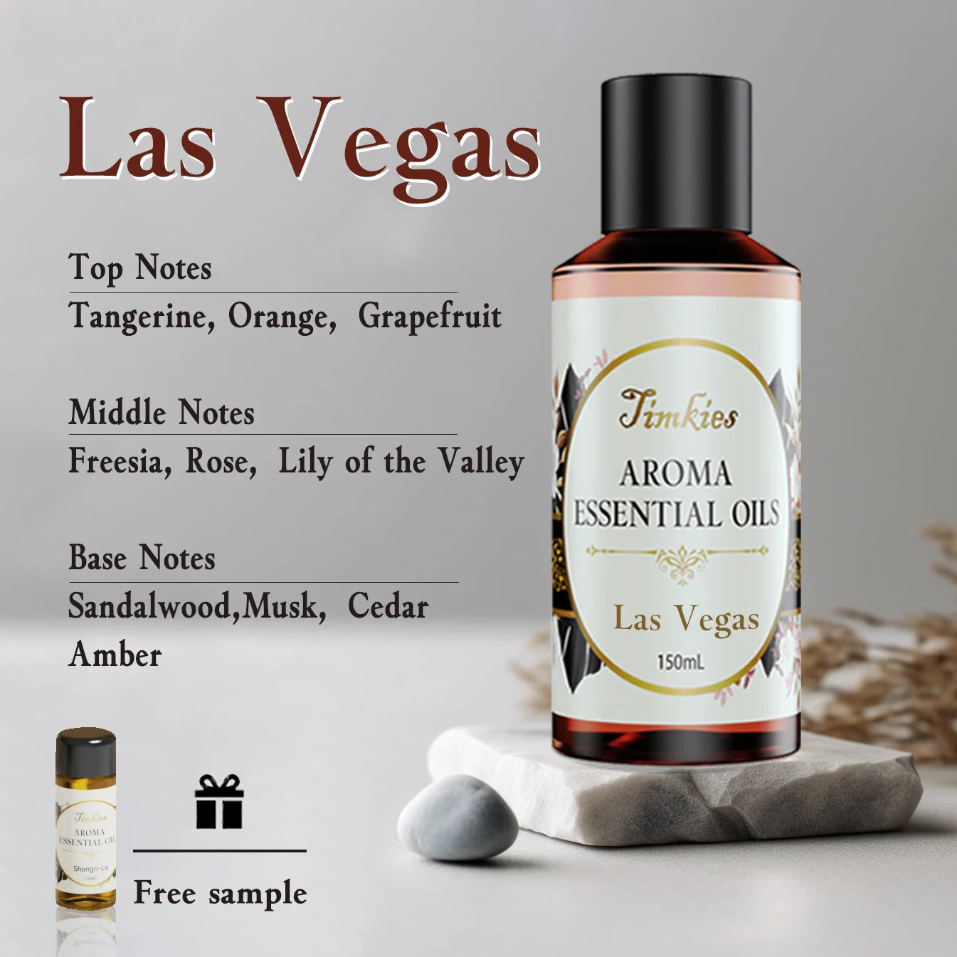 150ml Aroma Diffuser Essential Oil - Hotel Scent for Home, Office, SPA, Car & Clubs (Burj Al Arab Fragrance)