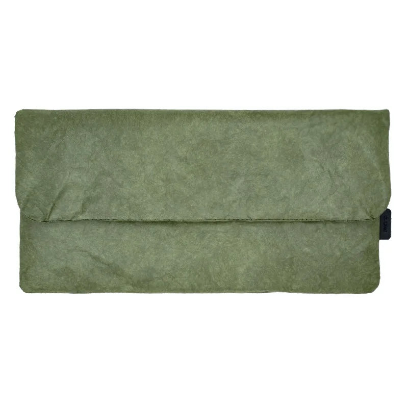 Universal Fiber Paper Keyboard Storage Bag - Lightweight Retro Protective Cover for Magic Keyboard 2nd/3rd Gen and Logitech K380