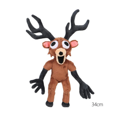 99 Nights in the Forest Deer Plush Toy – Soft Stuffed Animal Doll, Cute Gaming Gift for Kids, Birthdays, and Christmas