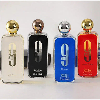 100ML Vanilla Perfume Spray for Women — Light Citrus Floral Fragrance, Long-Lasting Body Mist