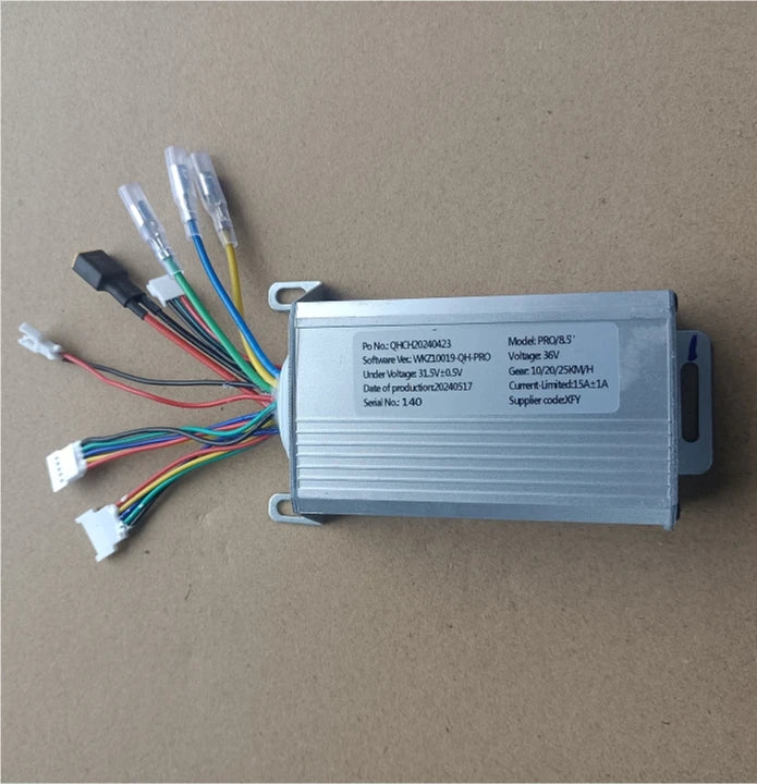350W 36V 15A Scooter Controller Motherboard with Bluetooth & Tuya Smart – Compatible with FOSTON X-Play DIGMA, 8.5 Inch, Max Speed 30 Km/h