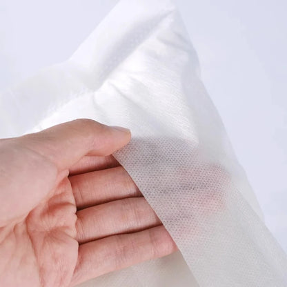 20PCS Disposable Pillow Covers - Thick Soft Breathable Hygienic Pillow Protectors for Travel, Hotel & Home Use
