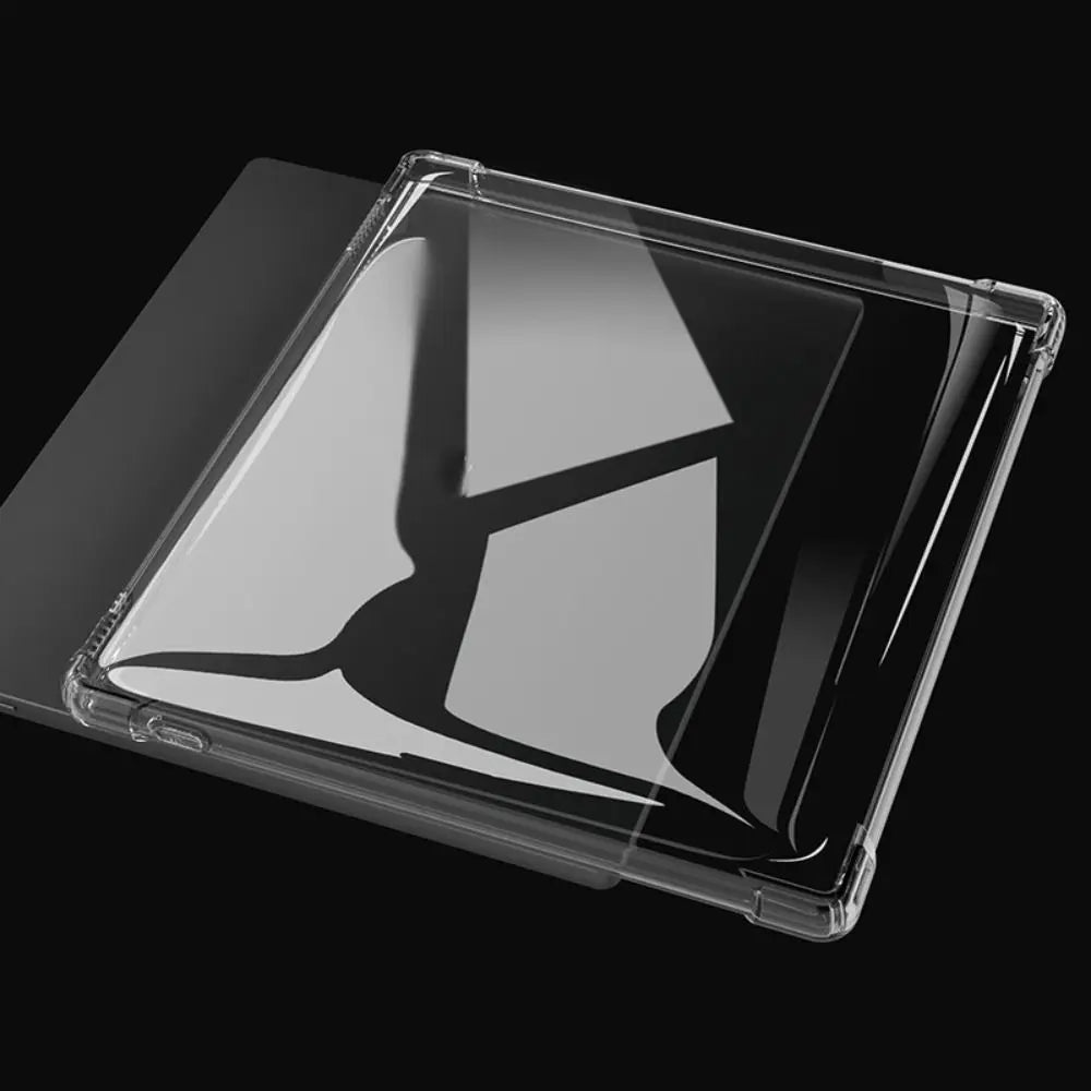7 Inch E-Reader Case – Shockproof Airbag Protective Transparent Ultra-Thin Cover for Onyx Boox Leaf 2/3/3C