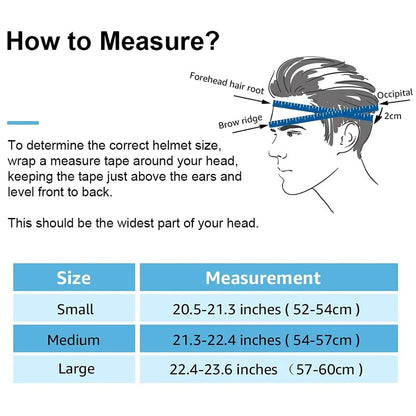 Skateboard Helmet for Adults & Kids – Skate Helmet for Youth, Adult Skateboarding & Scooter Safety Helmet for Skating