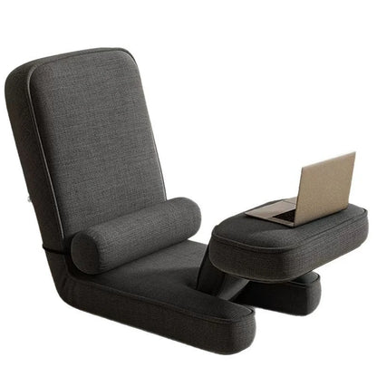 Lazy Sofa Computer Chair - Ergonomic Bedroom Tatami Lounge Seat