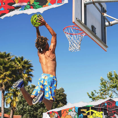 Premium Outdoor Rubber Basketball – Sizes 4/5/6/7 for Training, Adult & Youth Sports, Professional Game Ball