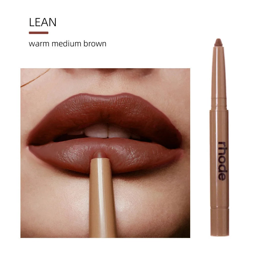 Peptide Lip Shape Pen - Long-Lasting Lip Liner Tint Pencil for Lip Contouring & Makeup