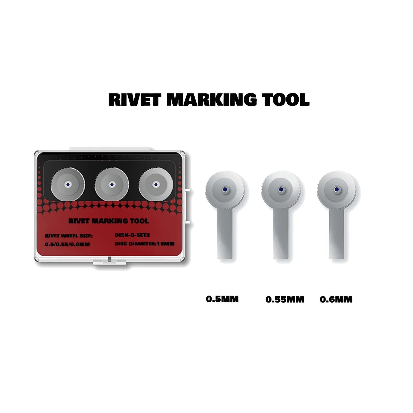 JOYSTAR Rivet Maker Tool – Hobby & Model Craft Accessory with Handle for DIY Building Projects