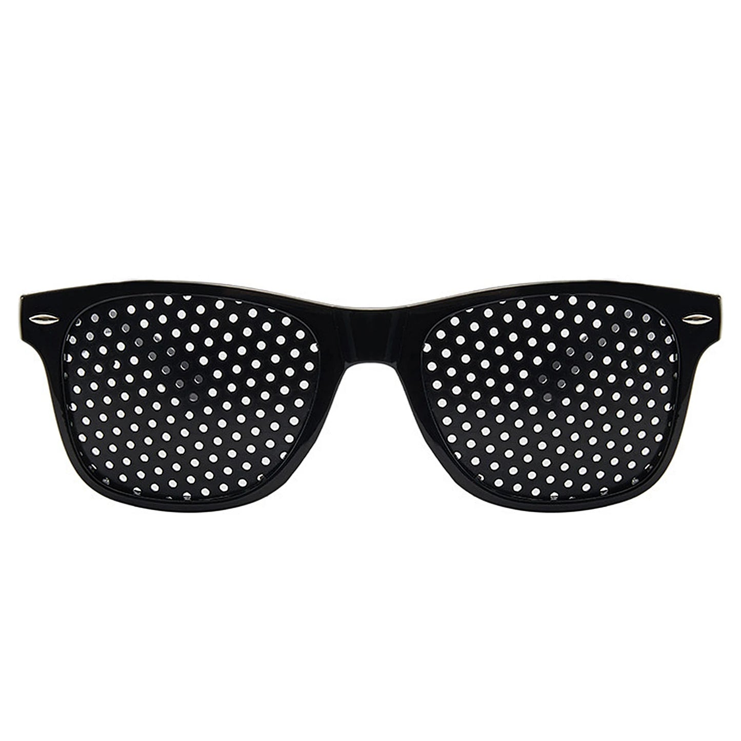 Anti-Myopia Astigmatism Vision Correction Glasses - Pin Hole Design for Men and Women, Effective Eye Fatigue Relief and Eyesight Improvement
