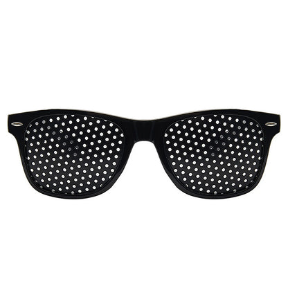 Anti-Myopia Astigmatism Vision Correction Glasses - Pin Hole Design for Men and Women, Effective Eye Fatigue Relief and Eyesight Improvement