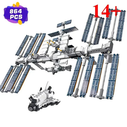 International Space Station Building Blocks Set 21321 – Compatible with Legoed, Perfect Christmas Gift