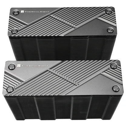 Thermalright Phantom Spirit 120 EVO CPU Air Cooler – 7 Heat Pipe Dual Tower Heat Sink Radiator for Intel LGA1700/115X & AMD AM5/AM4 High Performance Cooling Fan