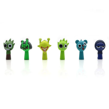 2025 Sprunki Action Figures Set — Sprunkies Game Collectible Toys Birthday Gift for Fans