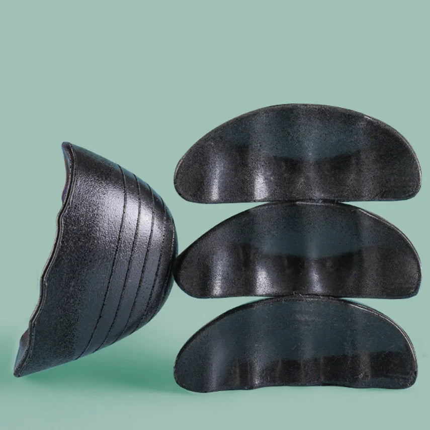 Anti-Sliding Toe Pads – Cuttable PU Foam Toe Plugs & Front Foot Insoles (Shoe Size Reducing Inserts, Soft Accessories)