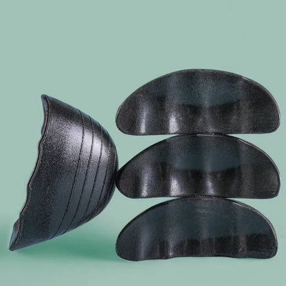 Anti-Sliding Toe Pads – Cuttable PU Foam Toe Plugs & Front Foot Insoles (Shoe Size Reducing Inserts, Soft Accessories)