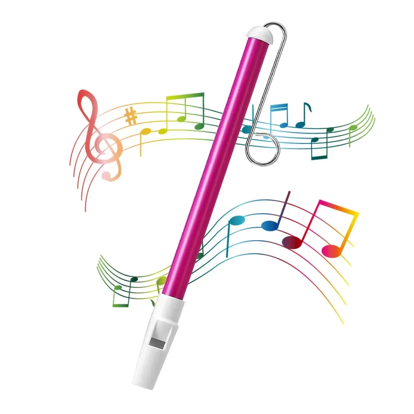 Musical Slide Whistle Toy – Classic Blowing Flute for Kids, Fun Piccolo Musical Gift