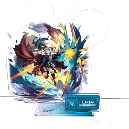 Honkai: Star Rail Hyacinthia Cifera Acrylic Stand – Anime Figure Desk Decor Gift for Game Fans