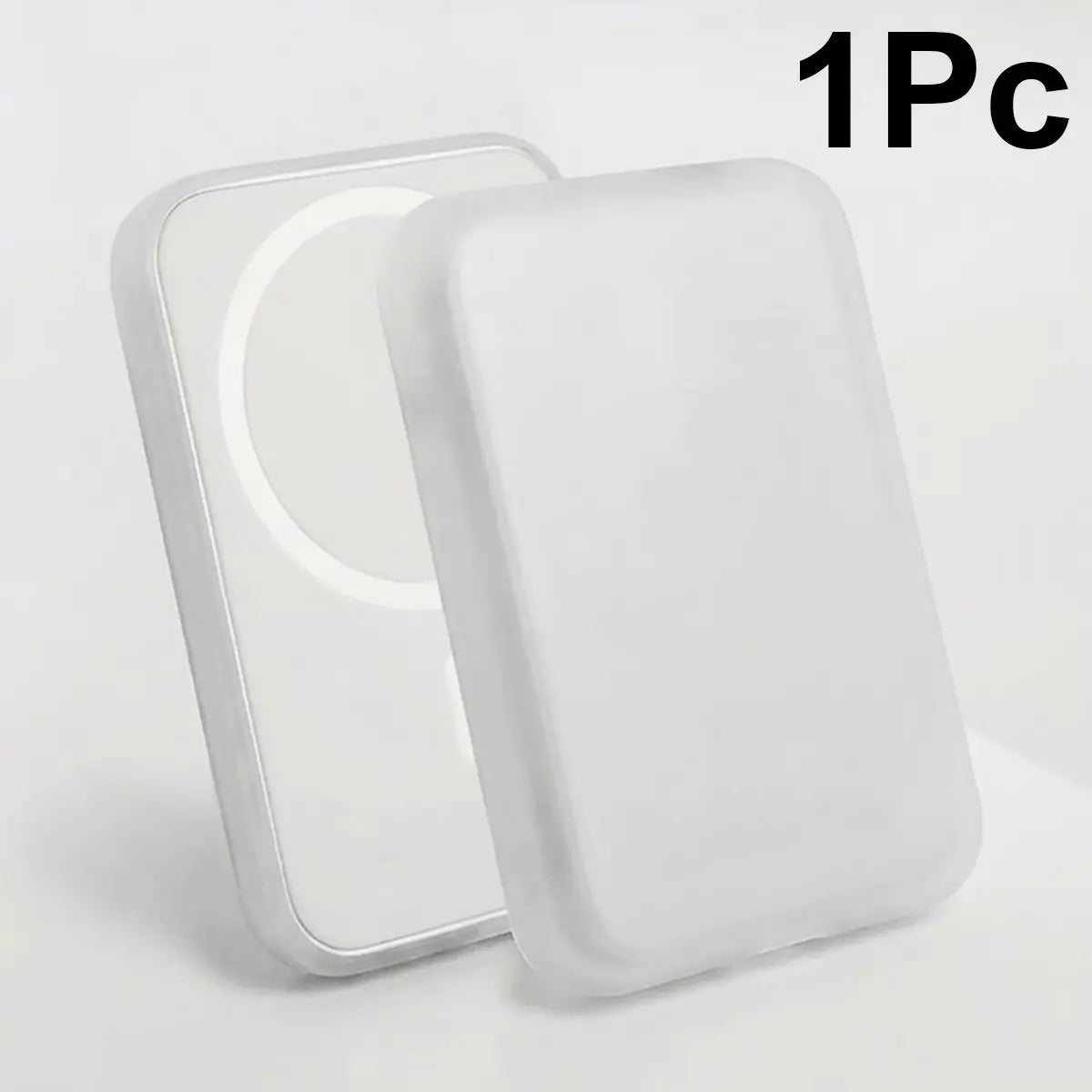 MagSafe Power Bank Protective Case - TPU Anti-Drop Cover with Secure Locking & Textured Finish