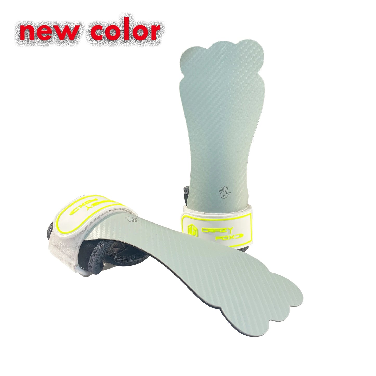 Crazy Fox Hand Grips - Colorful Anti-Slip Calluses Protection for Weightlifting, Pull-Ups & Cross Training