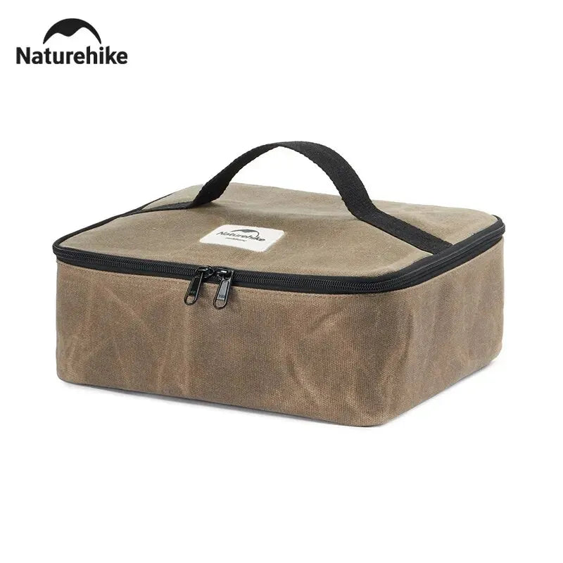 Naturehike Outdoor Storage Bag - Ultralight Waterproof Camping Stove & Gear Organizer Box
