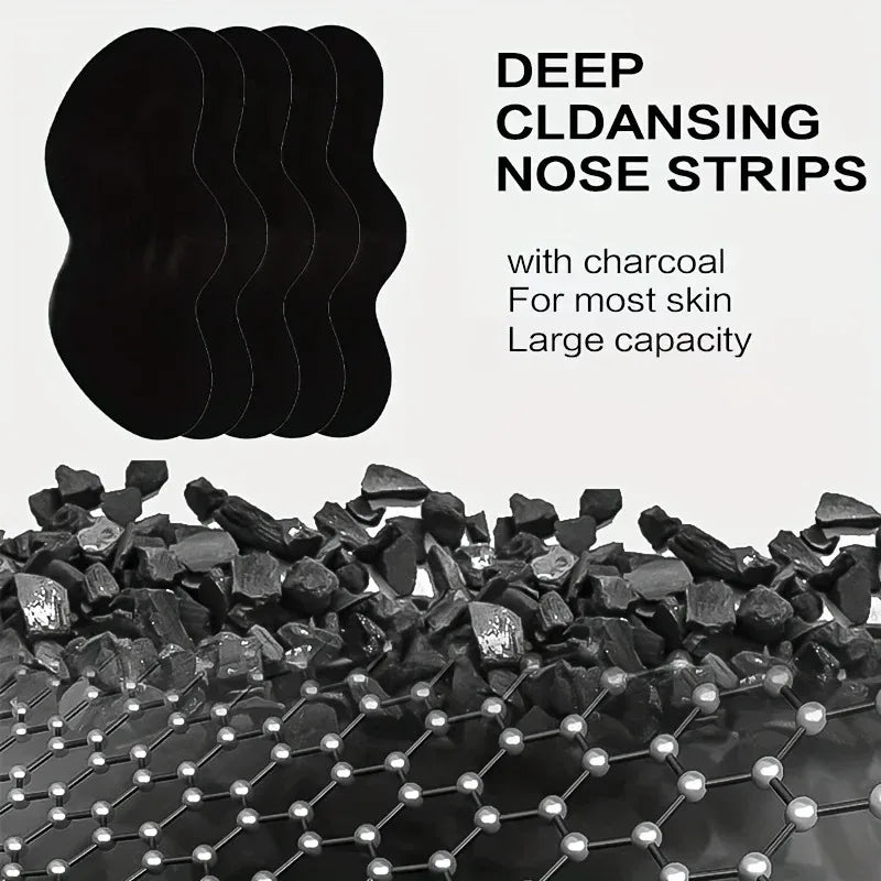 Nose Cleansing Patches - Gentle Deep-Pore Blackhead Removal Strips & Facial Cleansing Tools