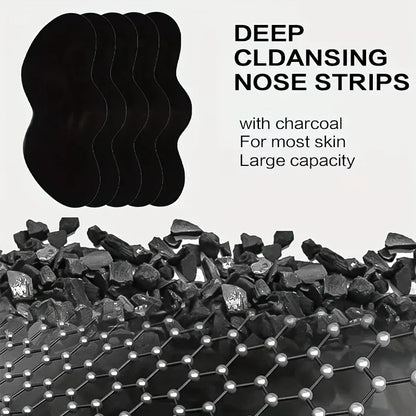 Nose Cleansing Patches - Gentle Deep-Pore Blackhead Removal Strips & Facial Cleansing Tools