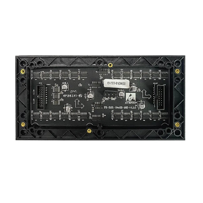 P3 Indoor Full-Color LED Display Module - SMD2121 64×32 Pixel LED Panel for Signage