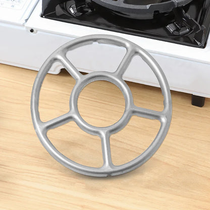Gas Stove Accessories: 1PC Stove Frame with Anti-Slip Bracket for Small Pot Support