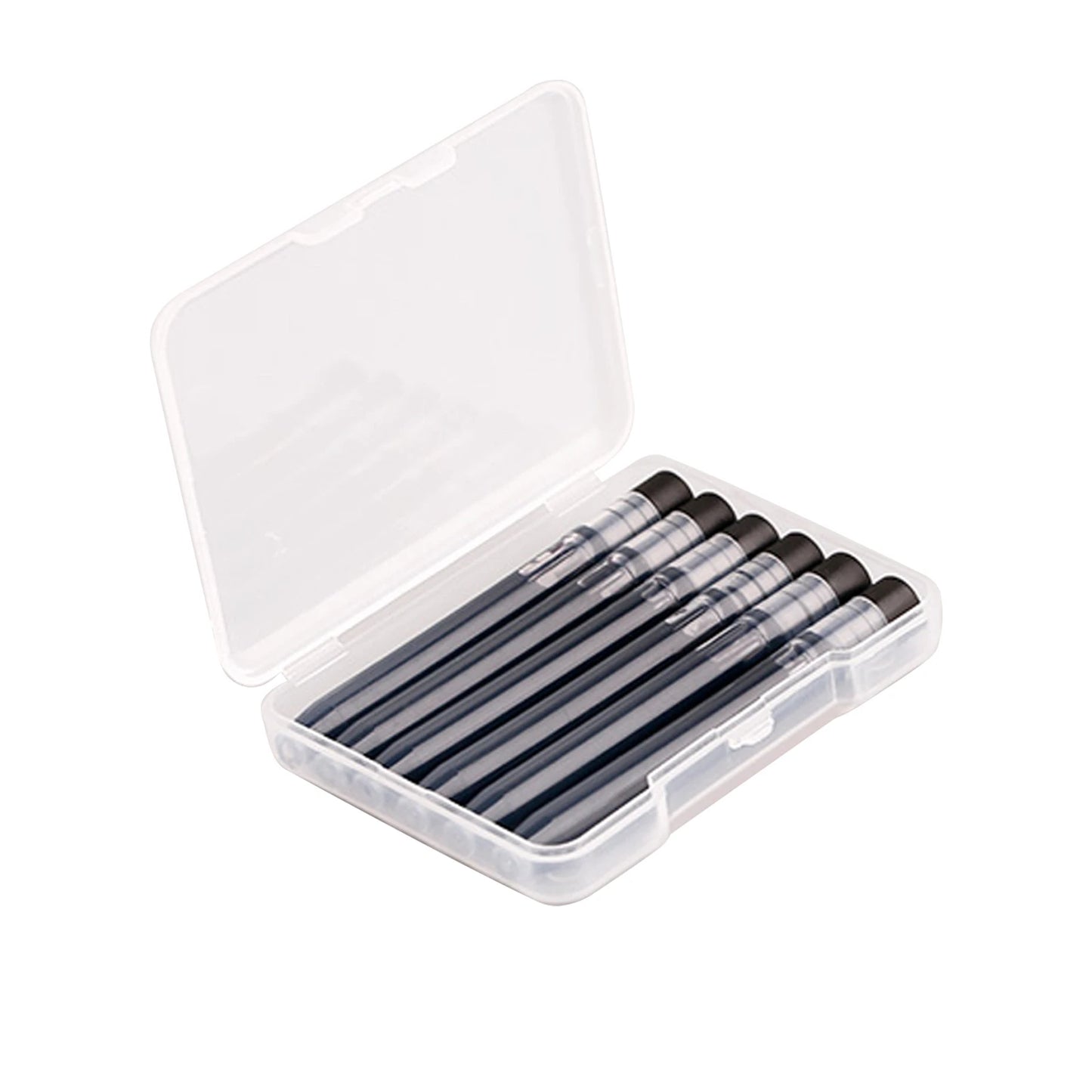 Moonman A1 A2 Fountain Pen Ink Sac - Large Capacity Press-Type Replacement Ink Reservoir with Plug