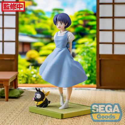 Original SEGA Ranma 1/2 PVC Figure – Luminasta Shampoo, Tendou Akane & Saotome Ranma 19cm Collectible Toy