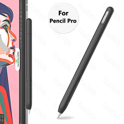 Pencil Case for Apple Pencil Pro | Soft Silicone Ultra-Thin Protective Cover for iPad Pencil