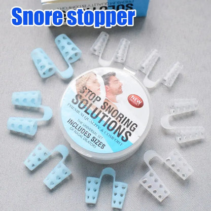 4PCS Anti-Snoring Nasal Dilators - Easy Breathing Aids for Better Respiratory Health and Snoring Prevention