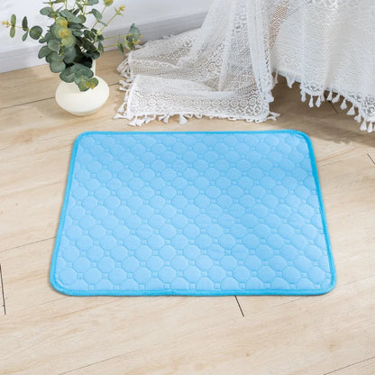 Reusable Dog Pee Pad Blanket – Absorbent Washable Puppy Training Mat & Pet Bed, Urine Protector for Car Seat, Pet Supplies