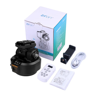 Thermal Imaging Camera Automatic Bracket - Remote Panning, Animal Observation, 2kg Load Capacity, Face Following Head Stabilizer