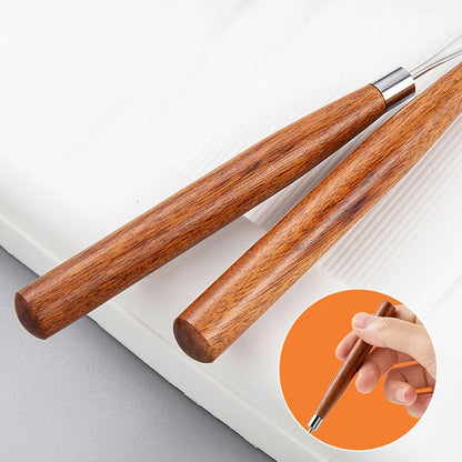 Stainless Steel Nail Art Spatula - Metal Mixing Stick for Pigments, Makeup and Manicure DIY Tools