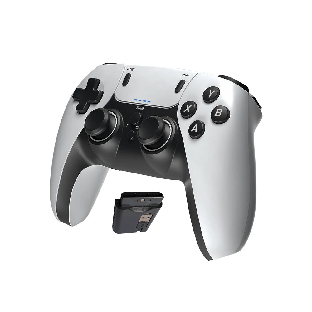 Wireless Gaming Controller – Compatible with PS1/PS2/PS3, PC & Android, Handheld Gamepad