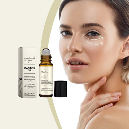 Castor Oil Eye Serum – Anti-Wrinkle, Dark Circle & Puffiness Treatment